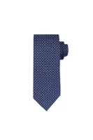 kravata Armani Collezioni 	tmavomodrá	